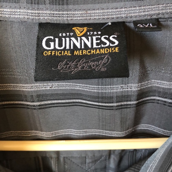 Guinness polo T-shirt size: 2XL - Picture 2 of 6